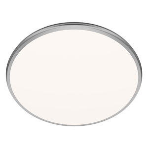 Parthenon - 26W 1 4CCT LED Flush Mount-1.13 Inch Tall and 22 Inch Wide - 1374042