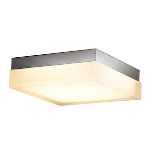 Dice - 12 Inch 25W 1 LED Square Flush Mount - 1150762