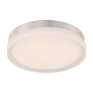 Slice - 8.88 Inch 27W 1 LED Round Flush Mount - 965402