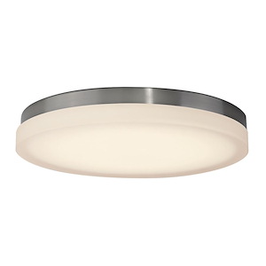 Slice - 14 Inch 25W 1 LED Round Flush Mount - 1044914