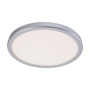 Geos - 10.25 Inch 12.5W 1 LED Round Flush Mount - 1044849