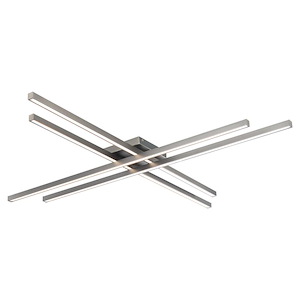 Parallax - 42 Inch 35W 1 LED 3-CCT Flush Mount - 1044788