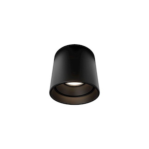 Downtown - 9.5W 1 LED Outdoor Flush Mount-3.5 Inch Tall and 3.5 Inch Wide - 1421213