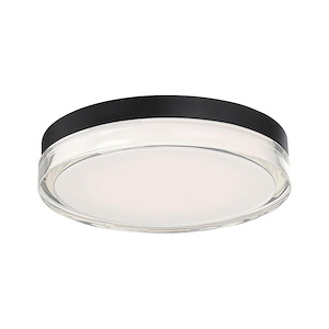 Dot - 12.13 Inch 30.9W 1 LED Round Flush Mount - 1044843