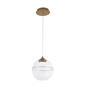Bistro - 14 Inch 9W 1 Led Pendant - 1044870
