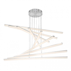 Stack - 48 Inch 126W 1 LED Pendant - 845905