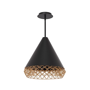 Lacey - 20.3W 16 LED Pendant-15.88 Inch Tall and 15.75 Inch Wide - 1367927
