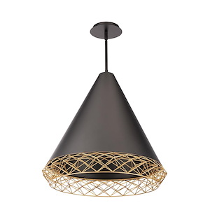 Lacey - 28.9W 22 LED Pendant-21.88 Inch Tall and 22 Inch Wide - 1367928