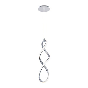 Interlace - 21 Inch 21W 1 Led Pendant - 1044830