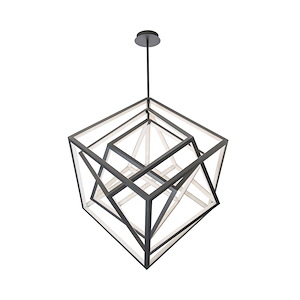 Atlas - 30 Inch 30W 1 Led Chandelier - 1044864
