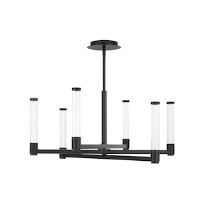 Jedi - 19.5W 27 LED Chandelier-12.63 Inch Tall and 27 Inch Wide - 1367933