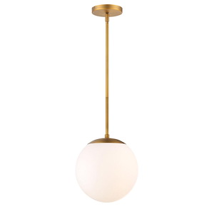 Niveous - 10 Inch 14W 1 LED Pendant - 845928