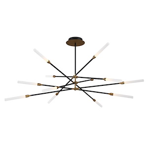 Houdini - 55.31 Inch 61.06W 12 LED Pendant - 845517