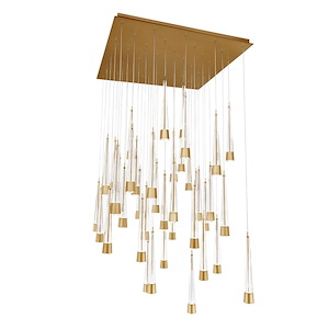 Quill - 328W 41 LED 4-CCT Pendant-112.72 Inches Tall and 36 Inches Wide - 1332639