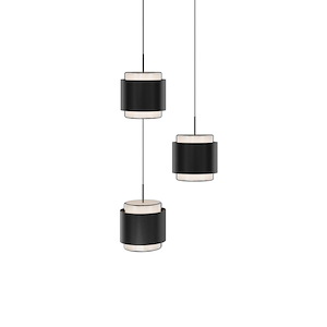 Banded - 26W 3 4CCT LED Pendant-5 Inch Tall and 11.75 Inch Wide - 1374076