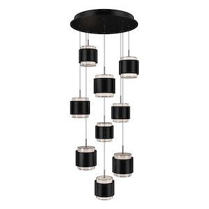Banded - 79W 9 4CCT LED Pendant-5 Inch Tall and 17 Inch Wide - 1374158