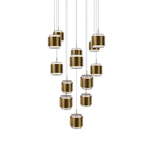 Banded - 126W 13 4CCT LED Pendant-5 Inch Tall and 20 Inch Wide - 1374043
