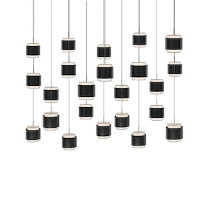 Banded - 208W 23 4CCT LED Pendant-5 Inch Tall and 15 Inch Wide - 1374159
