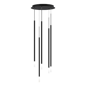Viggo - 20W 5 LED 4-CCT Pendant-32 Inches Tall and 17 Inches Wide - 1332640