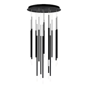 Viggo - 65W 15 LED 4-CCT Pendant-32 Inches Tall and 23 Inches Wide - 1332690