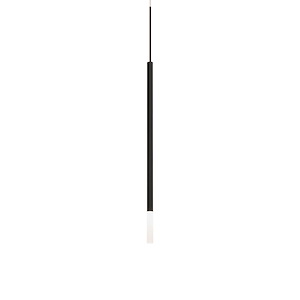 Viggo - 8W 1 LED Pendant-24 Inches Tall and 0.75 Inches Wide - 1332631