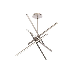 Parallax - 29 Inch 37W 1 LED Pendant - 1044785