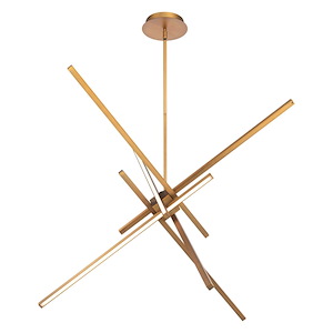 Parallax - 39 Inch 42W 1 LED Pendant - 1044787