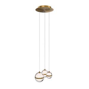 Cyllindra - 28W 3 4CCT LED Pendant-6.38 Inch Tall and 5.88 Inch Wide - 1374078
