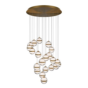 Cyllindra - 196W 21 4CCT LED Pendant-6.38 Inch Tall and 5.88 Inch Wide - 1374126
