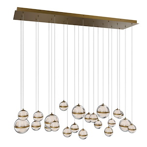 Cyllindra - 236W 23 4CCT LED Pendant-6.38 Inch Tall and 54 Inch Length - 1374205