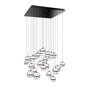 Cyllindra - 236W 25 4CCT LED Pendant-6.38 Inch Tall and 29 Inch Length - 1374168