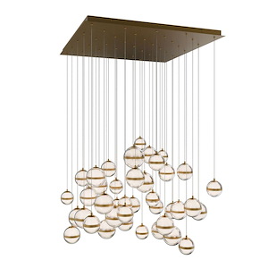 Cyllindra - 385W 41 4CCT LED Pendant-6.38 Inch Tall and 37 Inch Length - 1374085