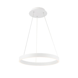 Sirius - 36W 1 LED Pendant-1.63 Inch Tall and 18 Inch Wide - 1367947