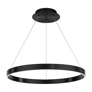 Sirius - 49W 1 LED Pendant-1.63 Inches Tall and 24 Inches Wide - 1044794