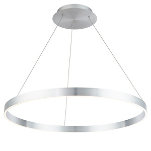Sirius - 69W 1 LED Pendant-1.63 Inches Tall and 31 Inches Wide - 1119115