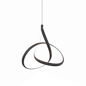 Vornado - 14.2W 1 LED Mini Pendant-7.44 Inch Tall and 7.44 Inch Wide - 1367949
