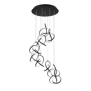 Vornado - 138W 9 LED Pendant-7.5 Inches Tall and 17 Inches Wide - 1332661