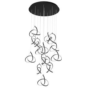 Vornado - 230W 15 LED Pendant-7.5 Inches Tall and 23 Inches Wide - 1332732