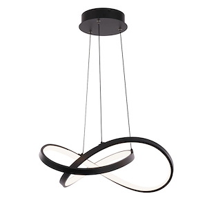 Vornado - 30.5W 1 LED Pendant-9 Inch Tall and 18 Inch Wide - 1367952