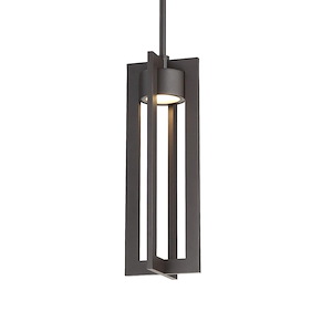 Chamber - 16 Inch 12W 1 LED Outdoor Pendant - 845952