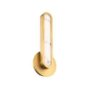Serena - 10.2W 1 LED Wall Sconce-15.88 Inch Tall and 2.25 Inch Wide - 1421261