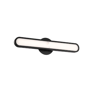 Serena - 18.8W 1 LED Bath Vanity-6.13 Inch Tall and 3.63 Inch Wide - 1421262
