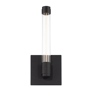 Jedi - 4.4W 1 LED Wall Sconce-12.63 Inch Tall and 2.63 Inch Wide - 1367963
