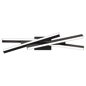 Parallax - 28.2W 1 LED Bath Vanity-7.38 Inch Tall and 7.75 Inch Wide - 1367979
