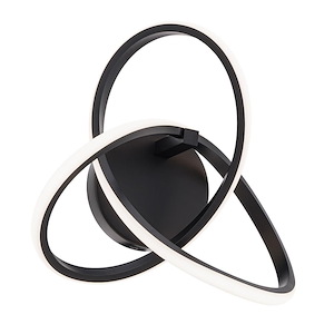 Vornado - 28W 1 LED Wall Sconce-10.75 Inches Tall and 5.75 Inches Wide - 1332634