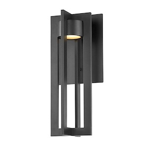 Chamber - 15.75 Inch 12W 1 LED Outdoor Wall Mount - 846160
