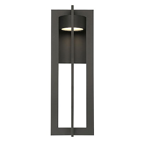 Chamber - 25 Inch 22W 1 LED Outdoor Wall Mount - 845562