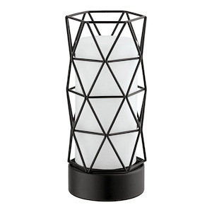 Estevau 2 - 25W 1 LED Table Lamp In Contemporary Style-9 Inches Tall and 4.13 Inches Wide - 1255914