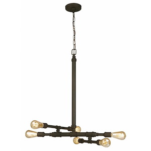 Wymer - Six Light Pendant - 1267008