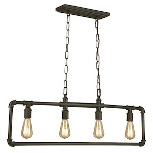 Wymer - 35.13 Inch Four Light Pendant - 1267009